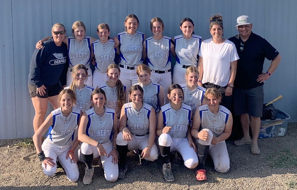 Two Cochrane softball players make 14player roster CochraneNow